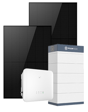 FVE ekonomická s baterií